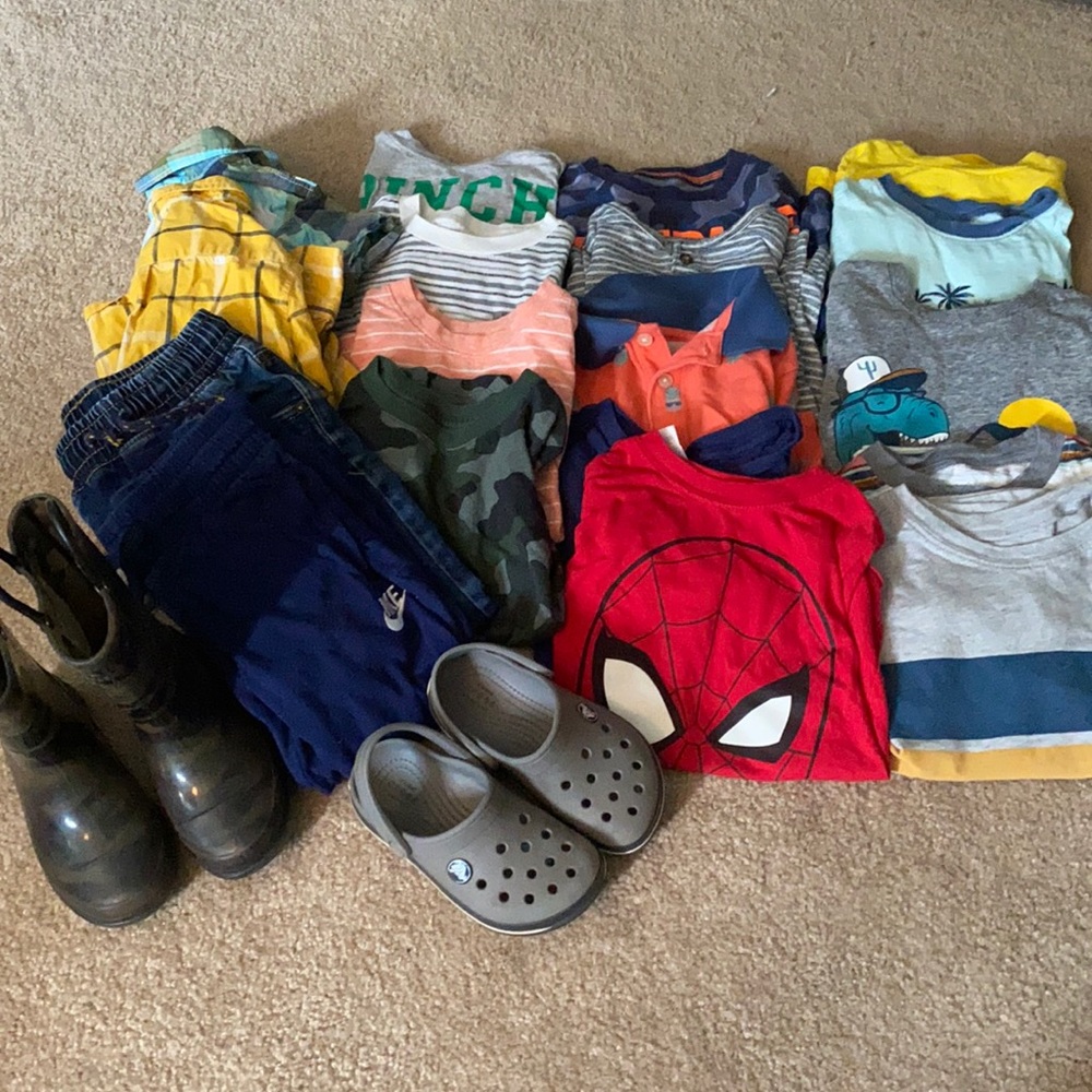 Boys bundle 4t